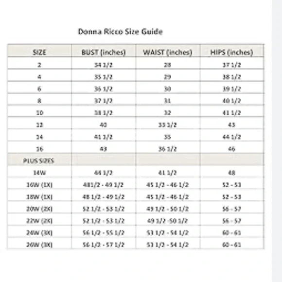 NWOT Donna Ricco Maxi Dress Sz 10 - Picture 9 of 10